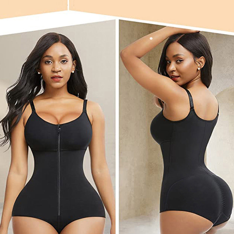 Damen Ganzkörper Bauchkontroll Kompressions Shapewear