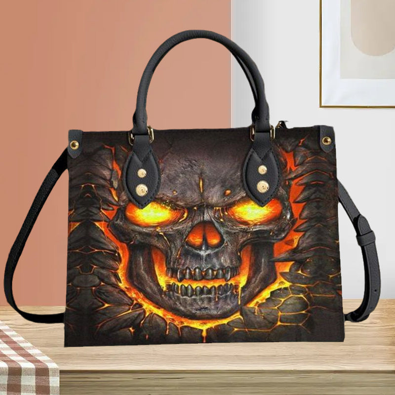 Halloween-Schädel-Tasche