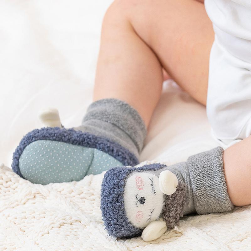 (🎅FRÜHWEIHNACHTSVERKAUF - 48% RABATT) Baby Warme Bodenschuhe