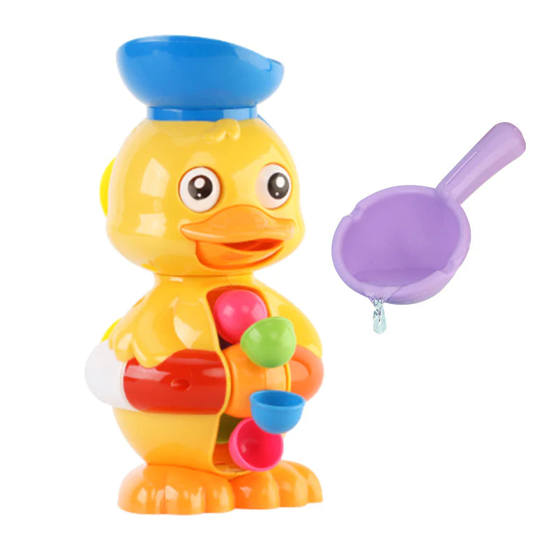 Kinder Baden Enten Spielzeug