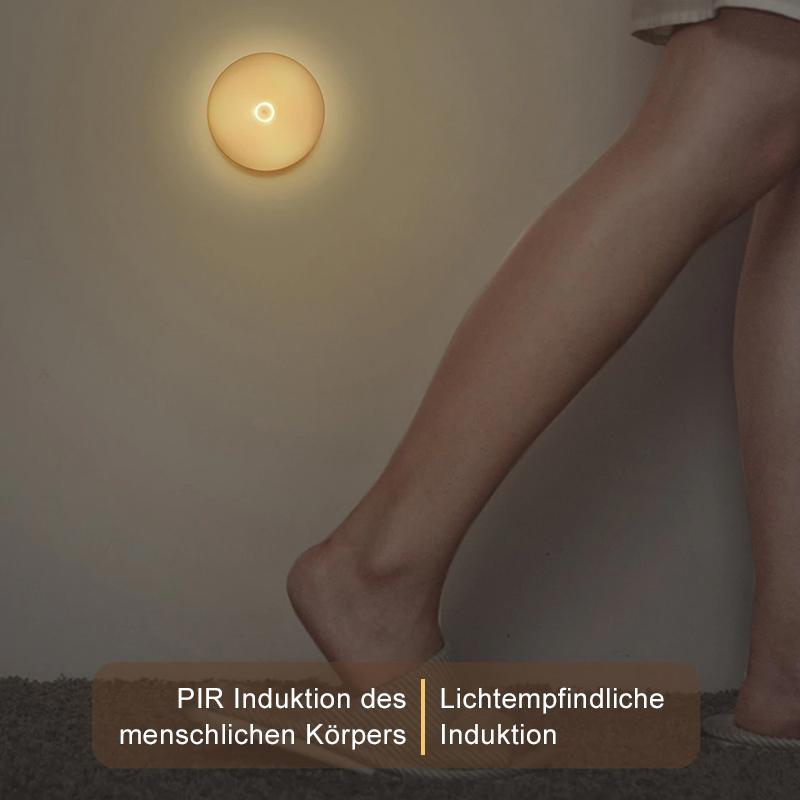 Intelligentes menschliches Induktions-LED-Nachtlicht