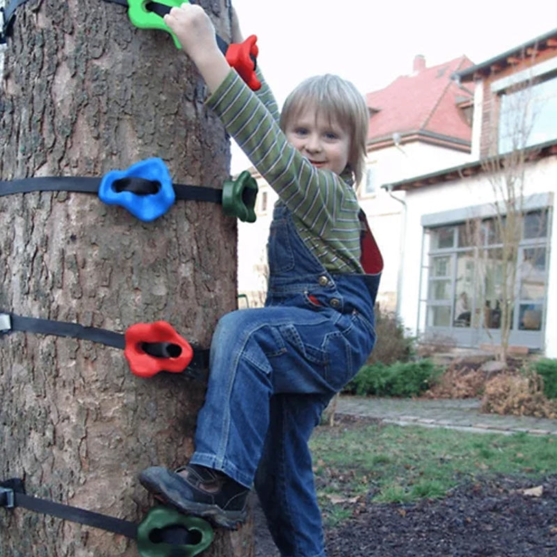 Kinder Hinterhof Felsen Klettern Set