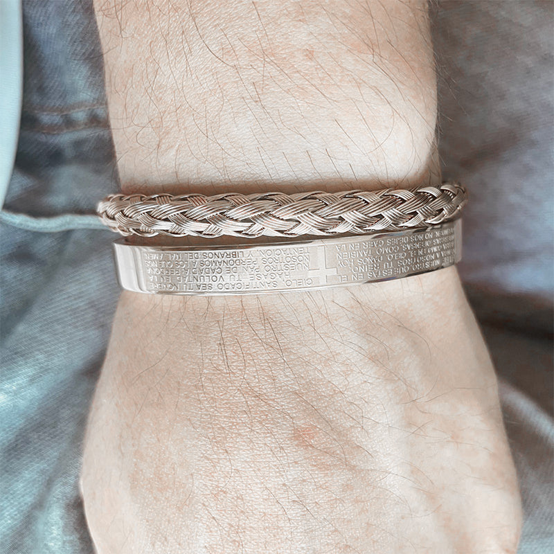 Kreuzarmreif Armband Set