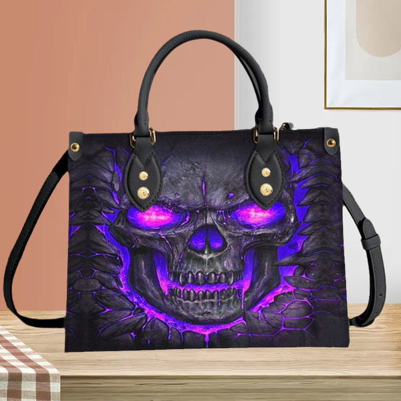 Halloween-Schädel-Tasche