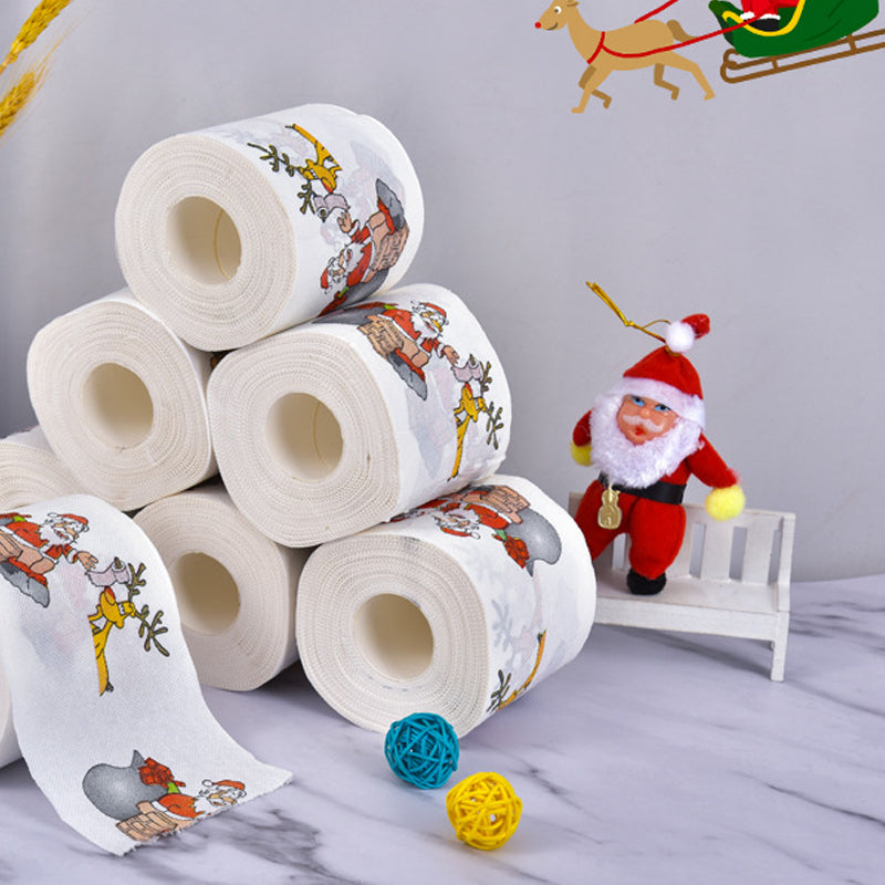 Weihnachts-Toilettenpapier