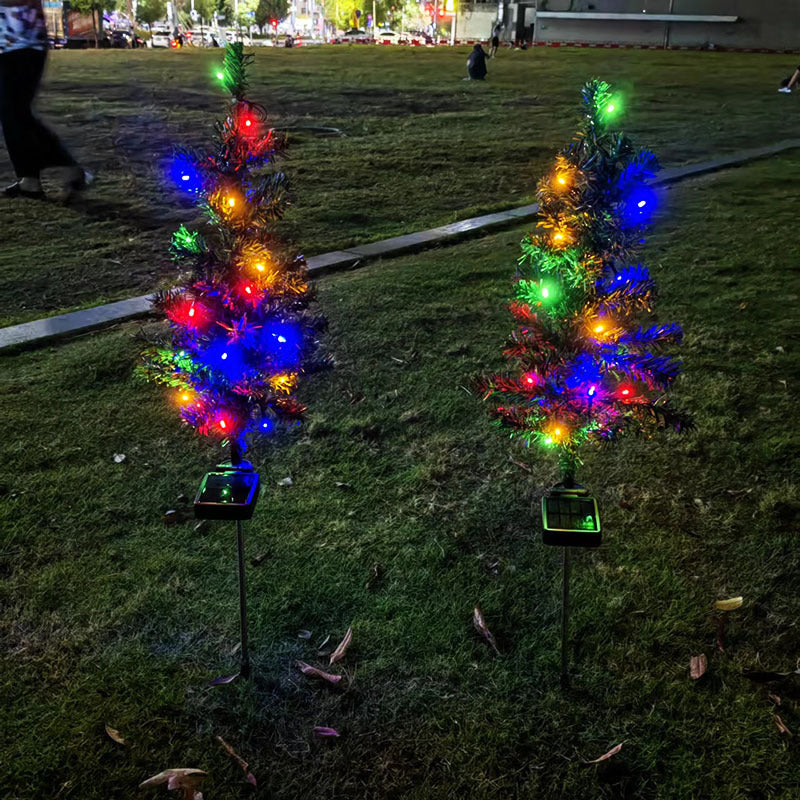 Weihnachtsbaum-Solar-LED-Licht