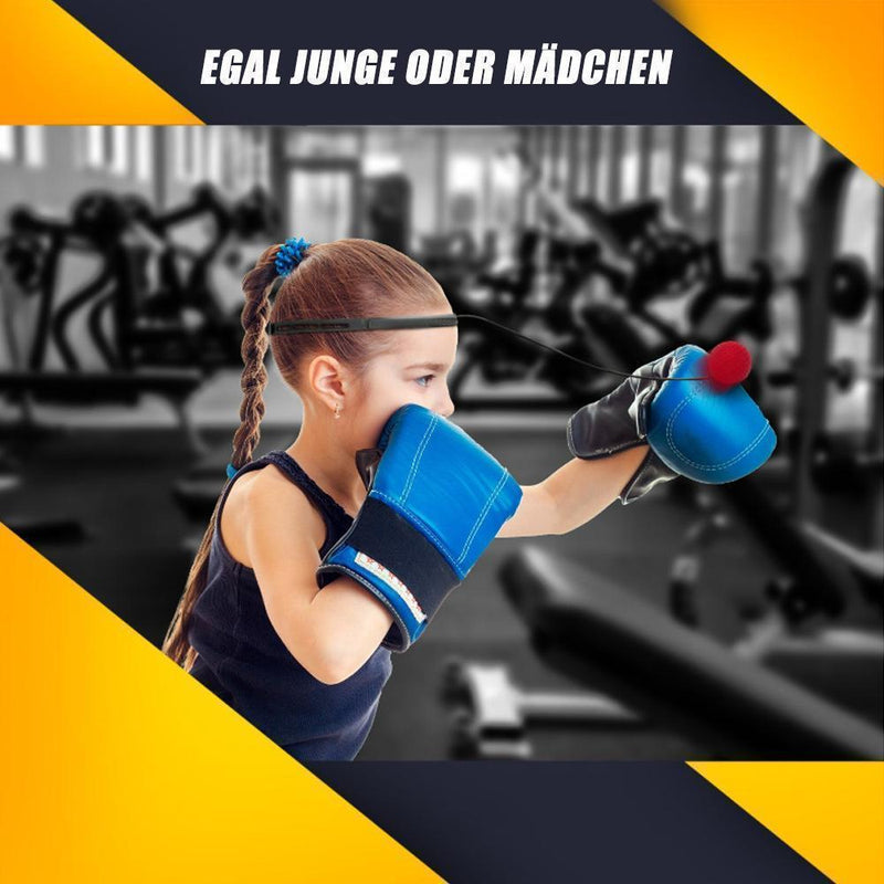 Dekompression Ball, Boxtraining & Reaktionsfähigkeit Training - hallohaus