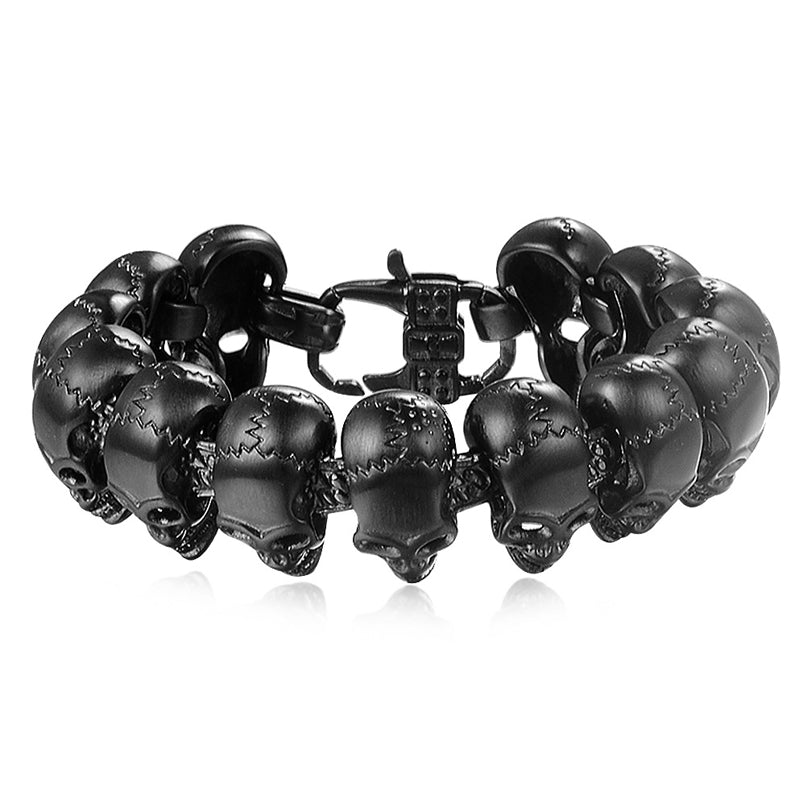 Withinhand Titan-Totenkopf-Armband