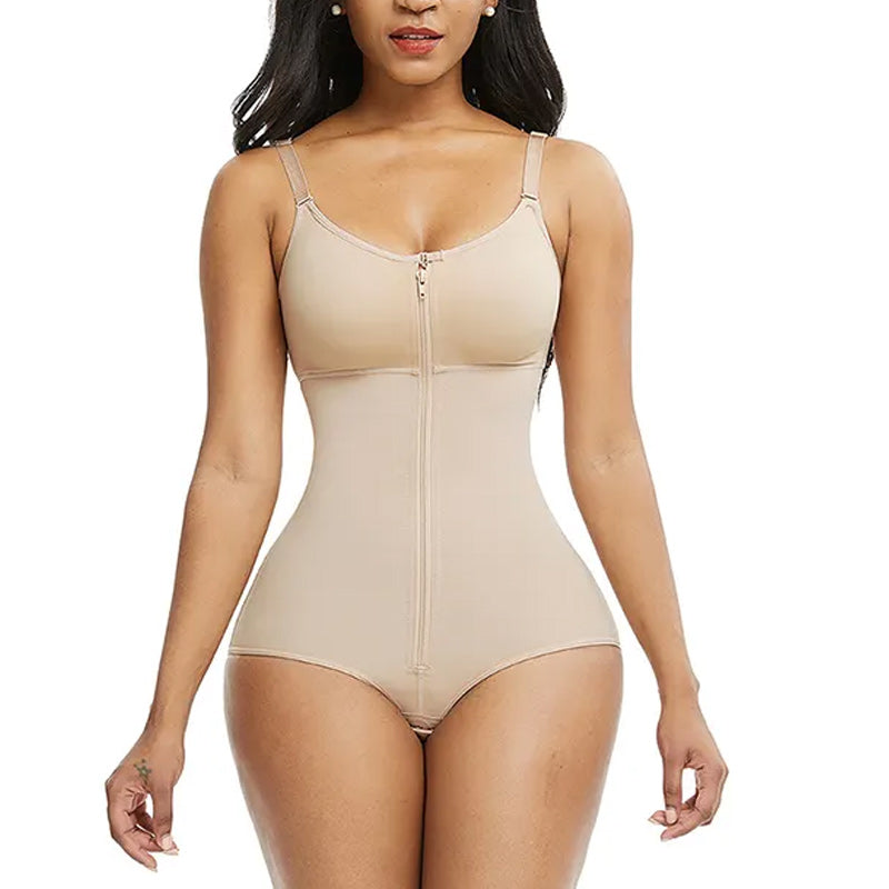 Damen Ganzkörper Bauchkontroll Kompressions Shapewear