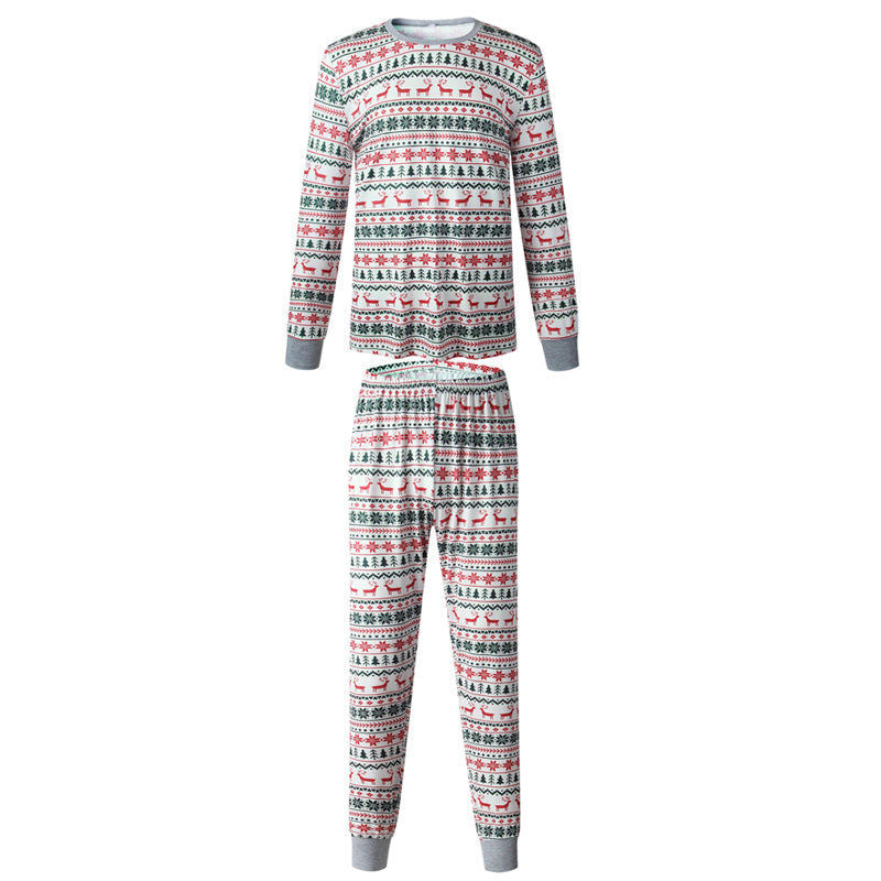 Weihnachten Familien Pyjama Set