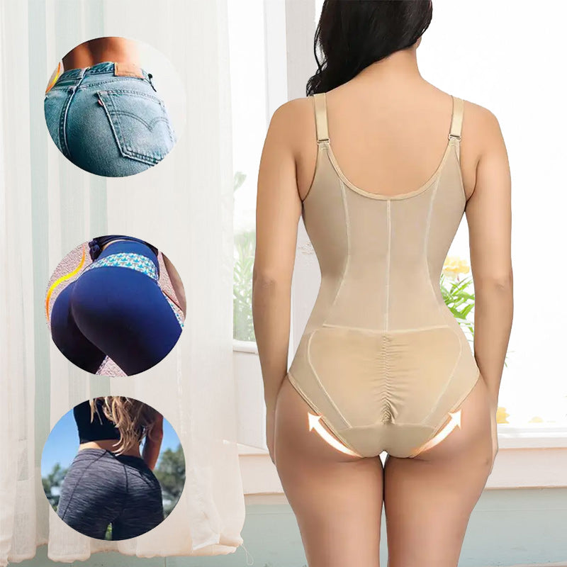 Damen Ganzkörper Bauchkontroll Kompressions Shapewear