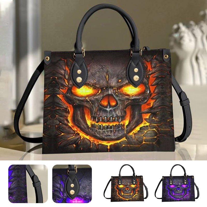 Halloween-Schädel-Tasche