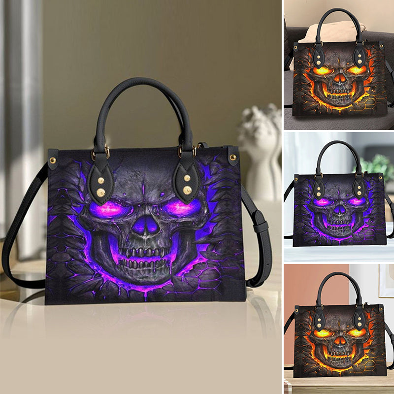 Halloween-Schädel-Tasche