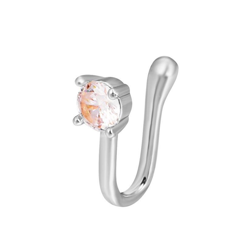 Piercing-freier Nasenclip