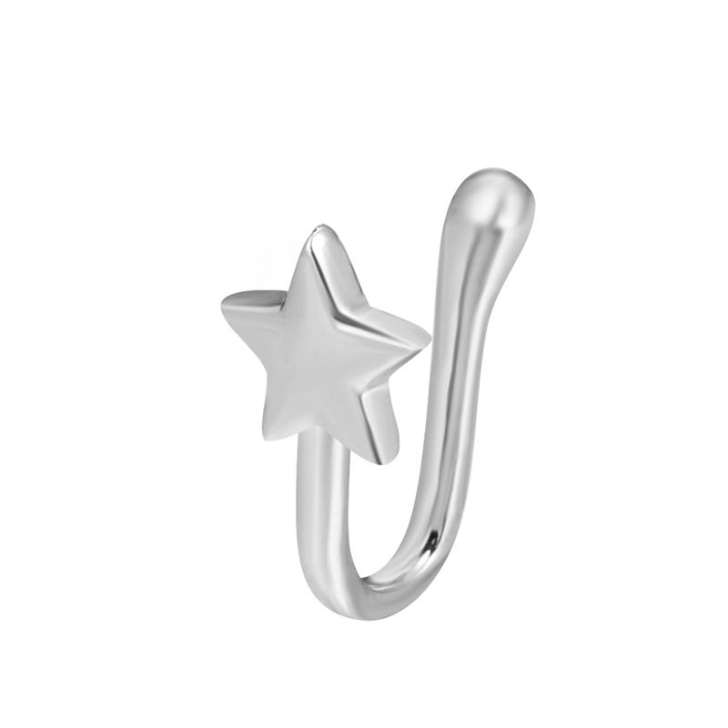 Piercing-freier Nasenclip