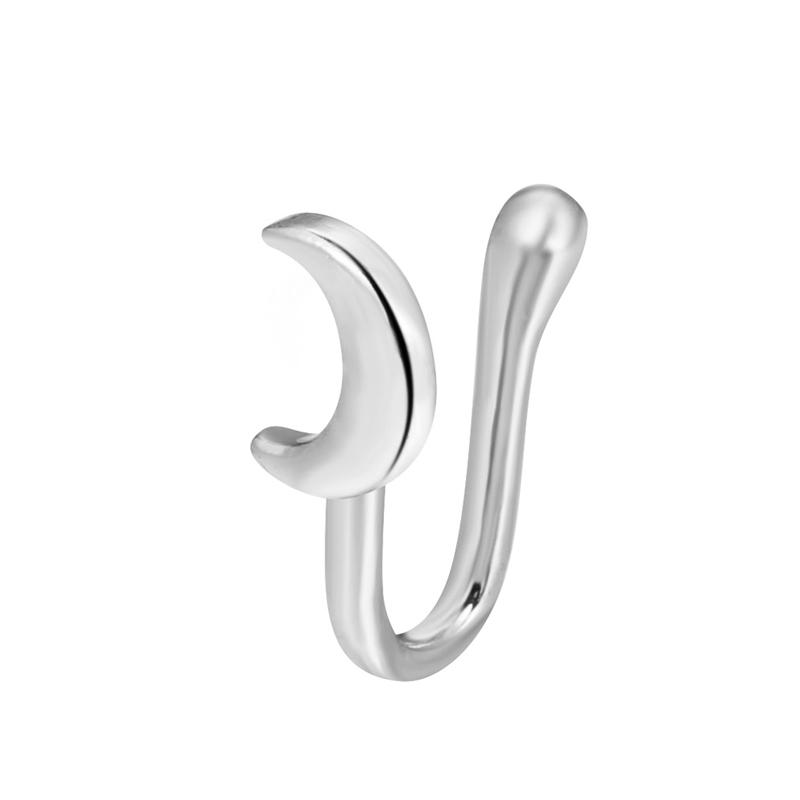 Piercing-freier Nasenclip