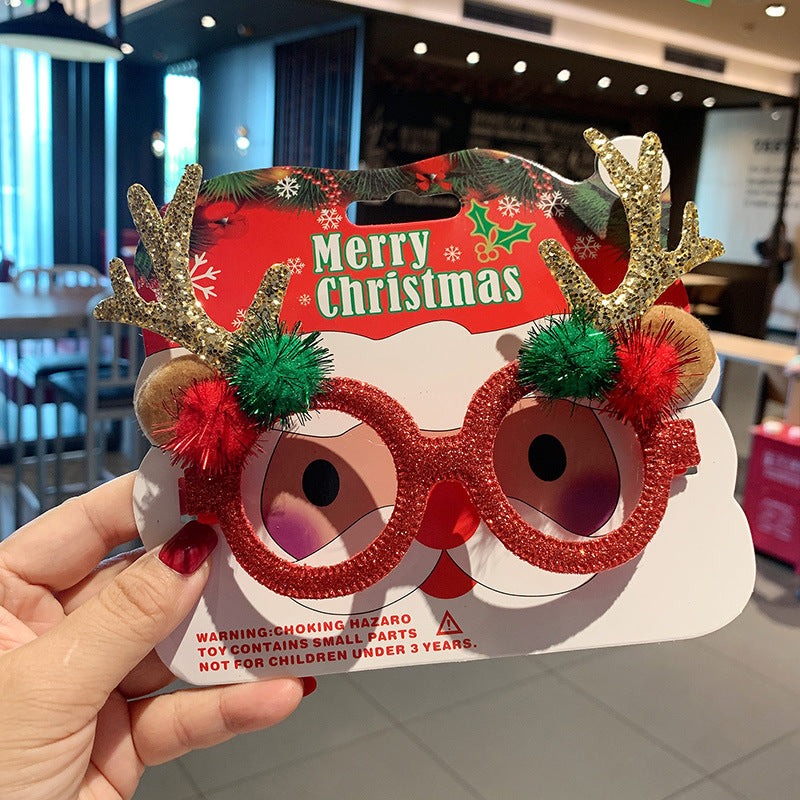 Weihnachtsfeier Brille