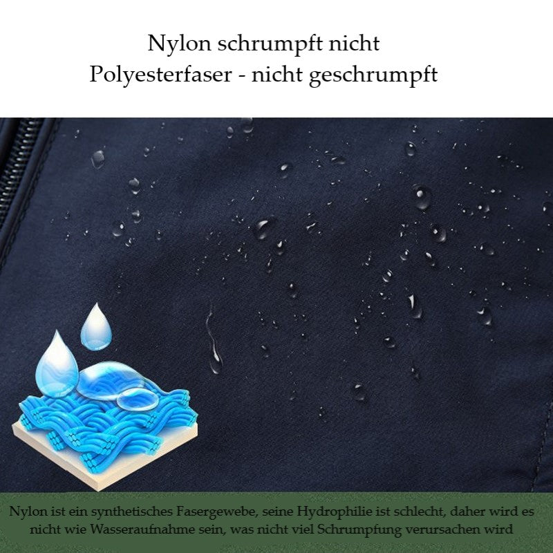 Wasserdichte und verschleißfeste Weste mit mehreren Taschen