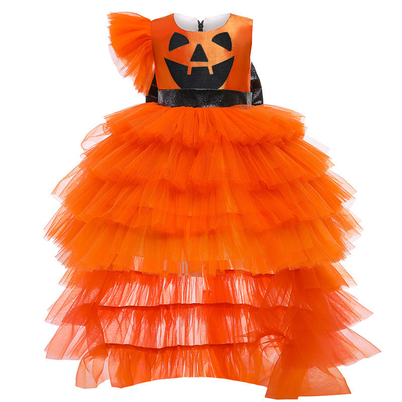 Halloween-Kleid für Mädchen