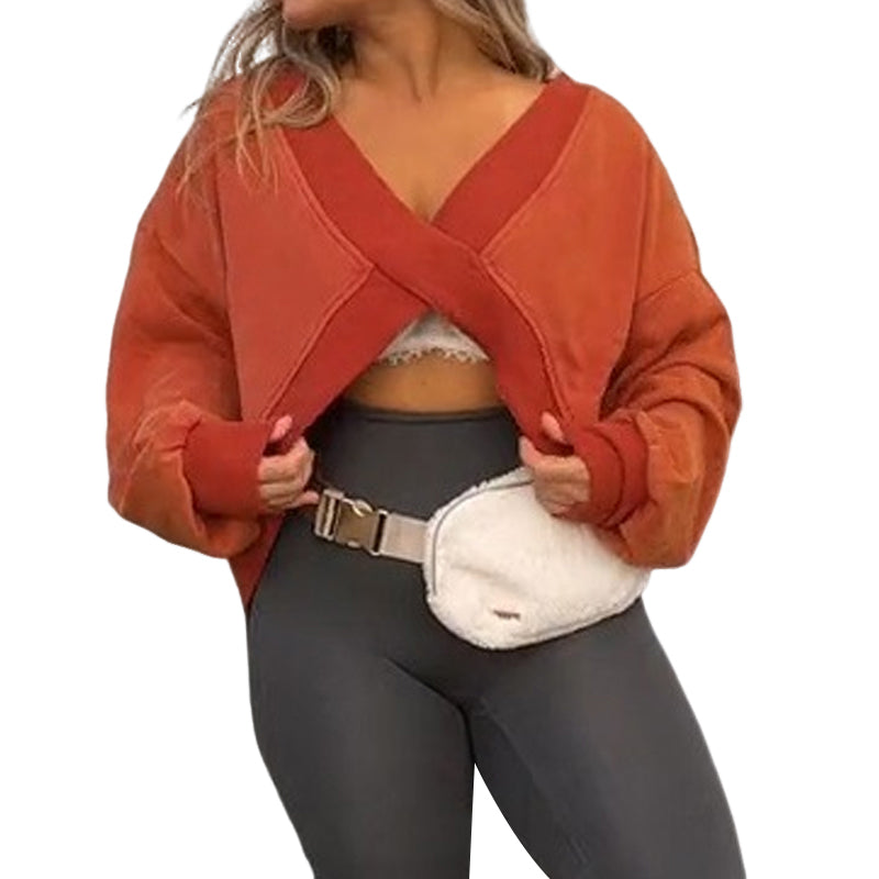 Wende-Sweatshirt für Damen