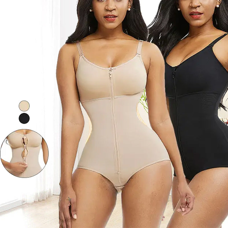 Damen Ganzkörper Bauchkontroll Kompressions Shapewear