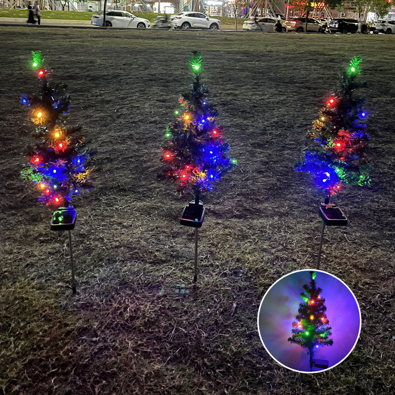 Weihnachtsbaum-Solar-LED-Licht