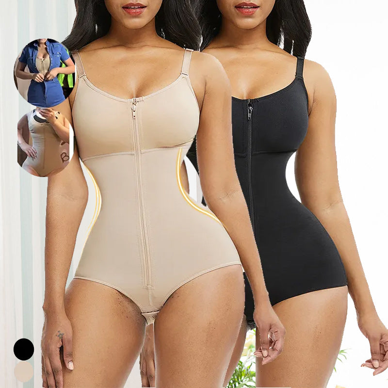 Damen Ganzkörper Bauchkontroll Kompressions Shapewear