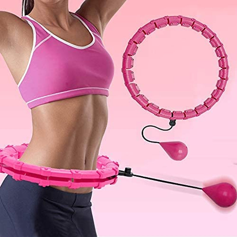 Abnehmbarer Spleiß Fitness Hula-Hoop