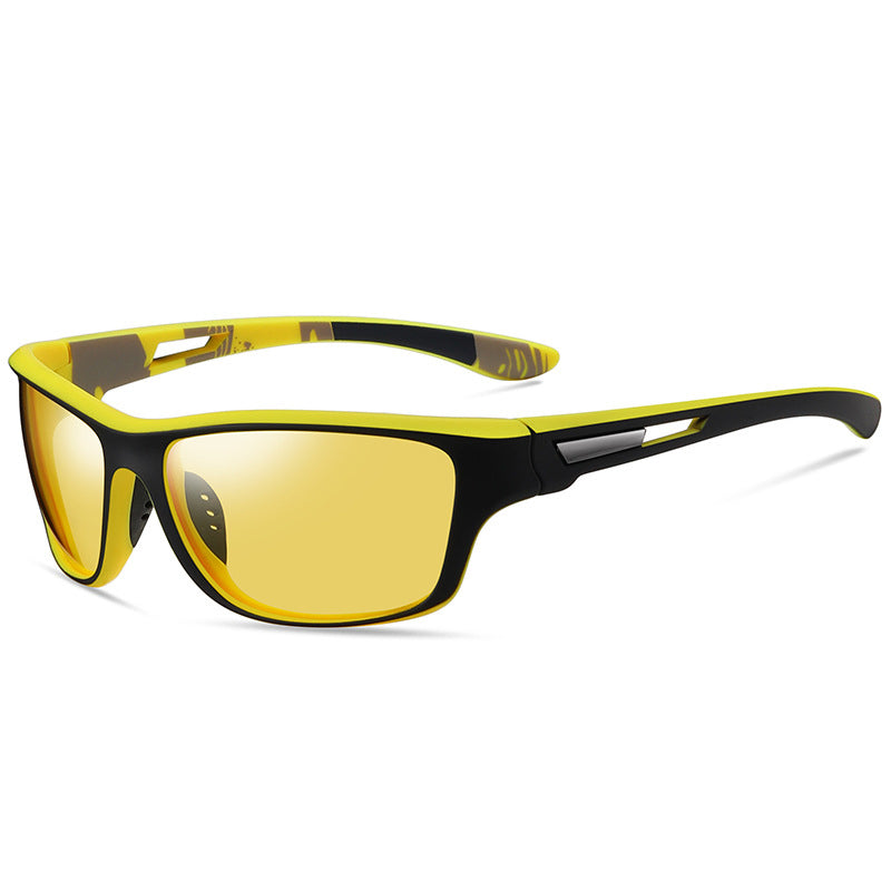 Blendfreien polarisierten Outdoor Sport Sonnenbrille