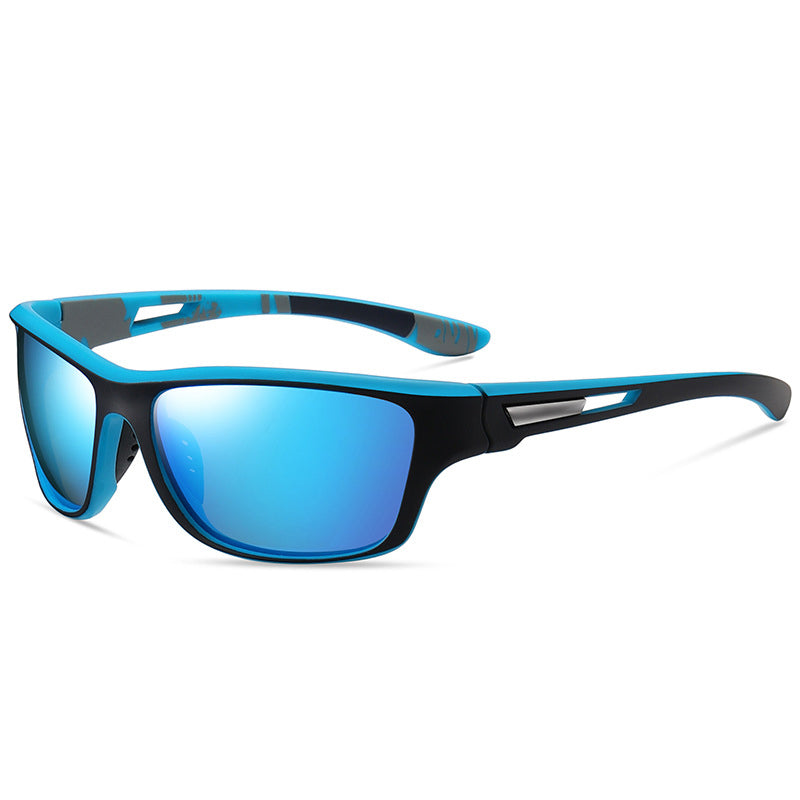 Blendfreien polarisierten Outdoor Sport Sonnenbrille