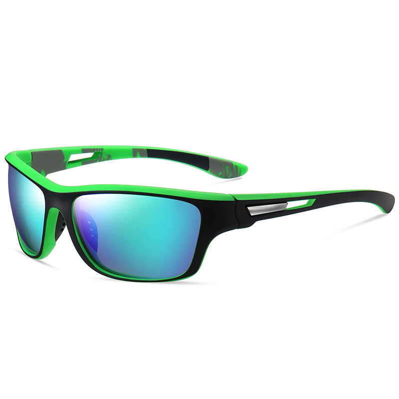 Blendfreien polarisierten Outdoor Sport Sonnenbrille