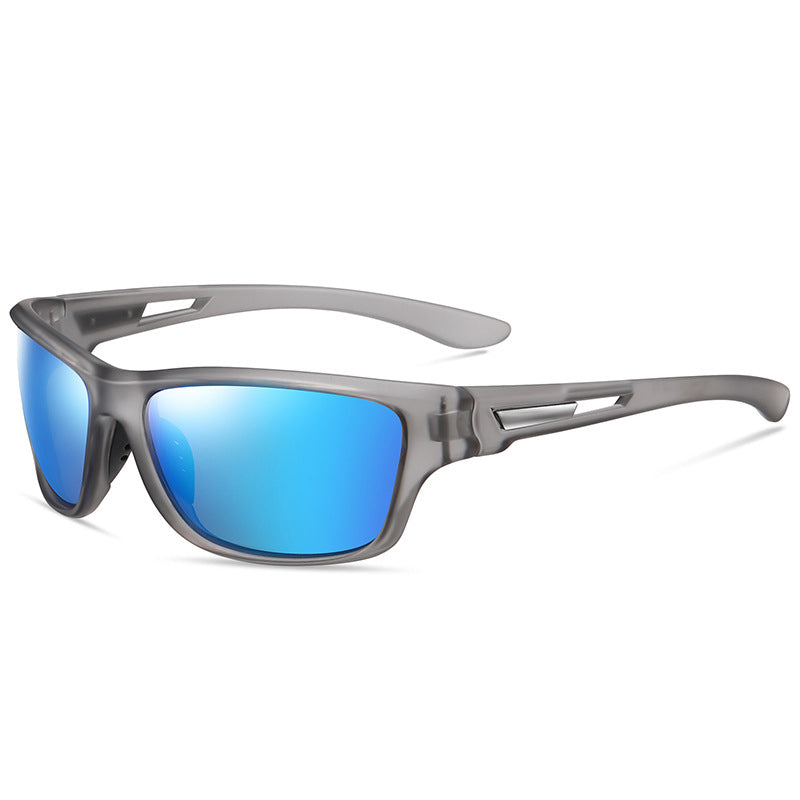 Blendfreien polarisierten Outdoor Sport Sonnenbrille