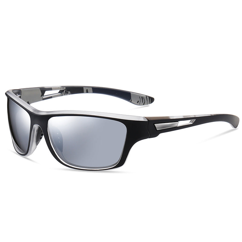 Blendfreien polarisierten Outdoor Sport Sonnenbrille