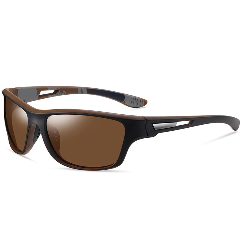 Blendfreien polarisierten Outdoor Sport Sonnenbrille